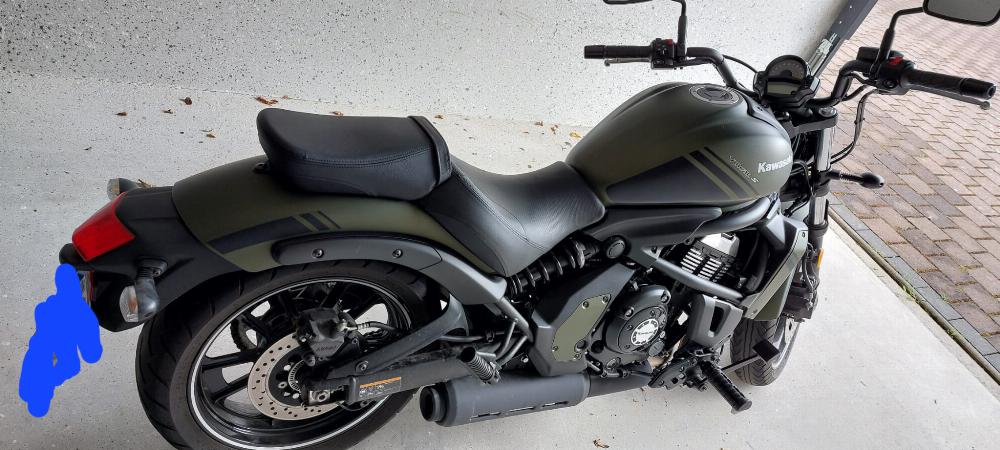 Motorrad verkaufen Kawasaki Vulkan 650 s Ankauf